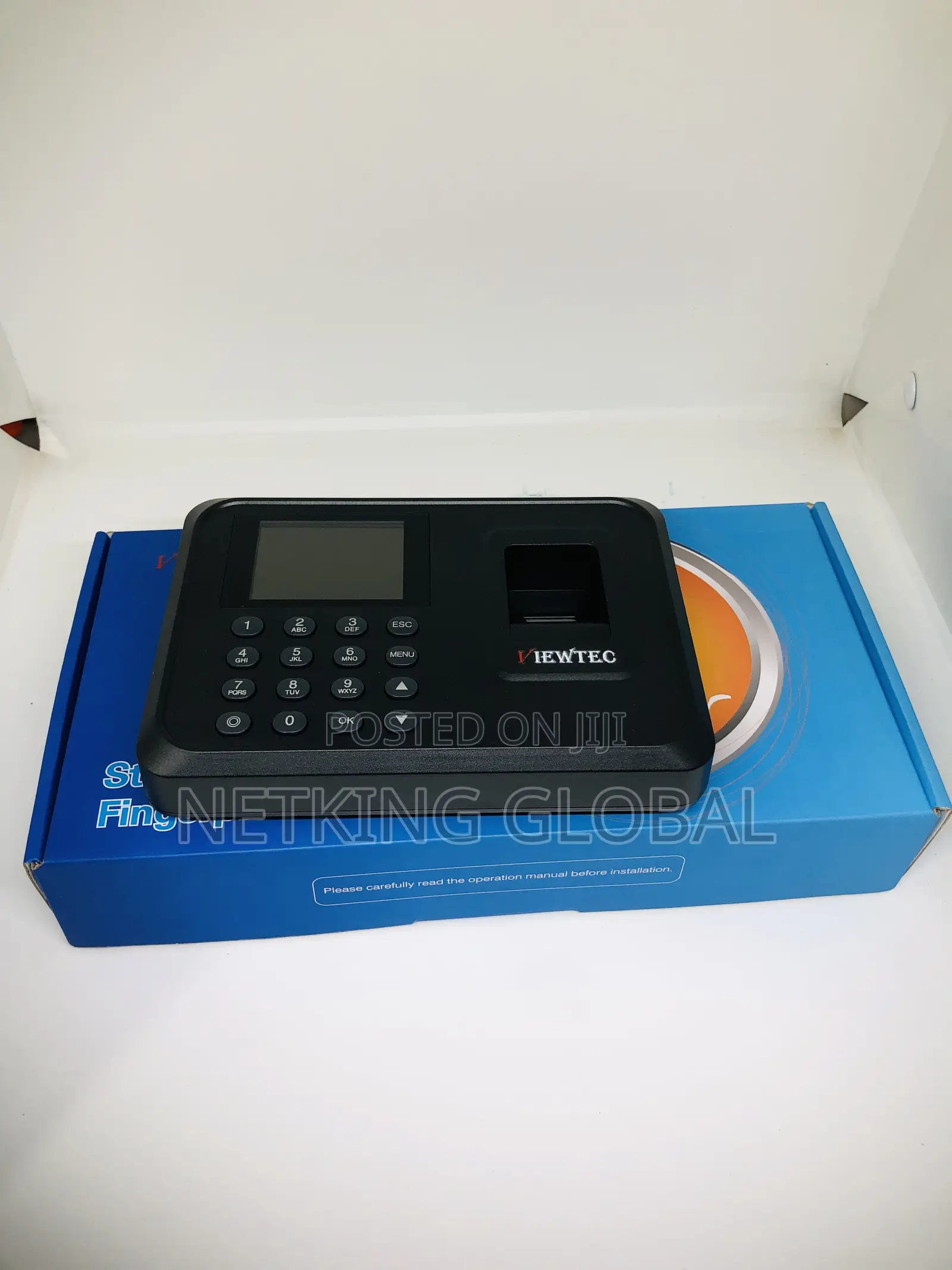 Stand-Alone Fingerprint Time Clock