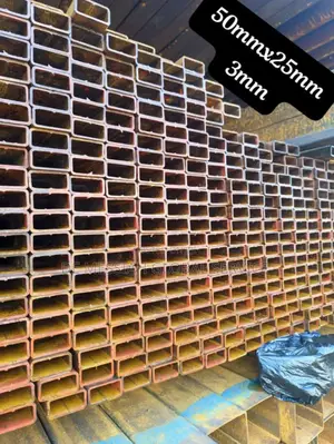 50mmby25mm Square Pipe by 3mm Thickness