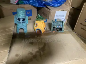 Sponge Bob Decoration for Aquarium