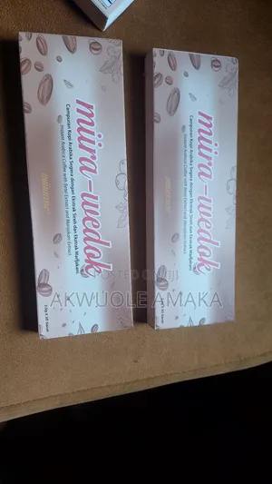 Mirra Wekod Female Coffee With 20 Pieces