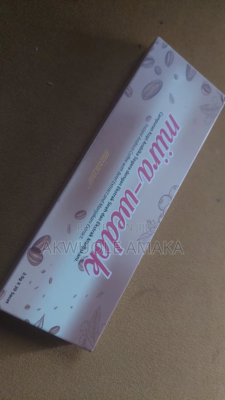 Mirra Wekod Female Coffee With 20 Pieces