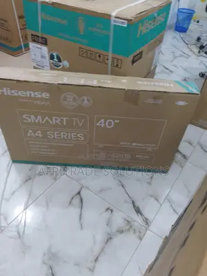 New 40" Hisense 40A4K Smart TV