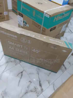 New 40" Hisense 40A4K Smart TV