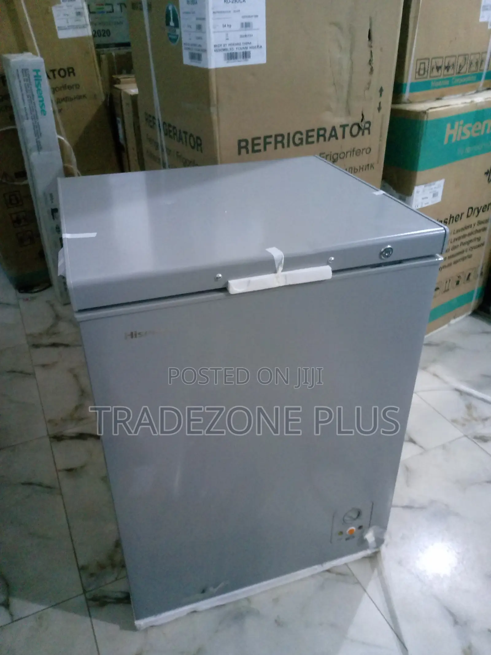 Effective Hisense 142ltr Chest Freezer