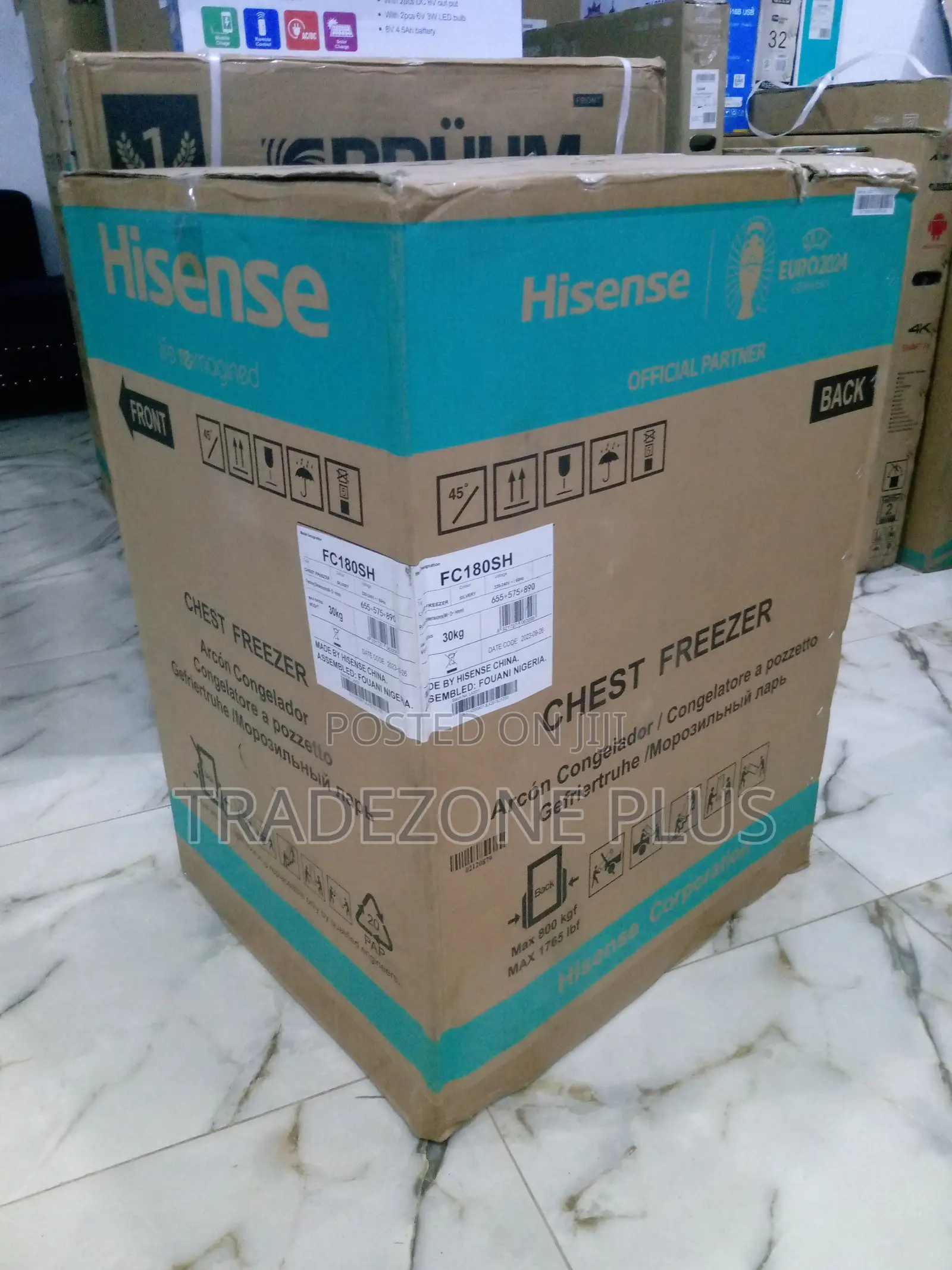 Effective Hisense 142ltr Chest Freezer