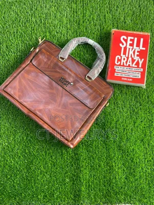 MONT BLANC Office Bag Fashion for Men's