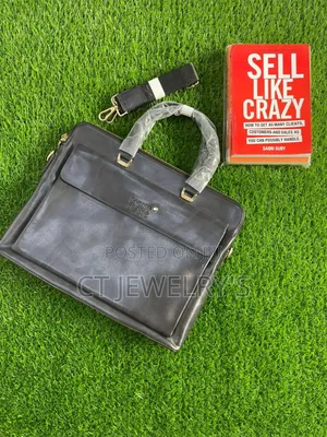 MONT BLANC Office Bag Fashion for Men's