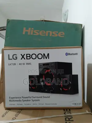Modern 40w LG Xboom Audio System (AUD72B)