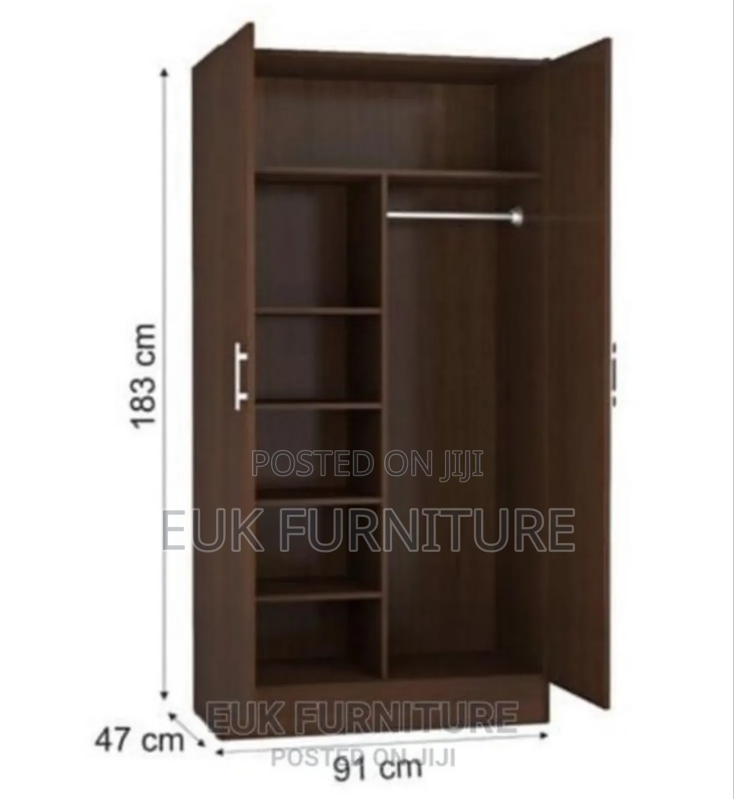 Very Strong And Unique Wardrobe 3ft By 6ft