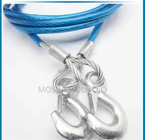 5M 7ton Towing Rope/Tow Rope With 2 Hooks