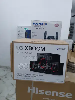 Loud 40watt LG Xboom Audio System (AUD72B)