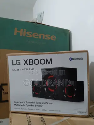 Loud 40watt LG Xboom Audio System (AUD72B)