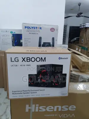 Very Loud 40w LG Xboom Audio System (AUD72B)