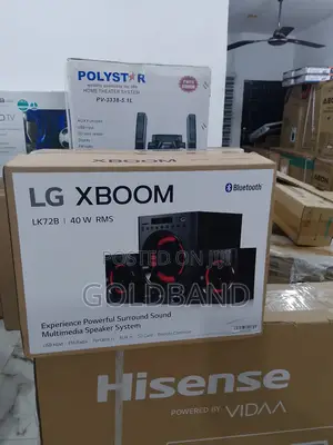 Fast Selling LG XBOOM Audio System (40watt AUD72B)