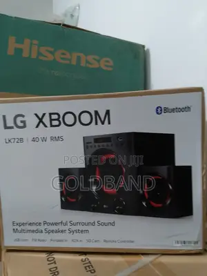 Fast Selling LG XBOOM Audio System (40watt AUD72B)