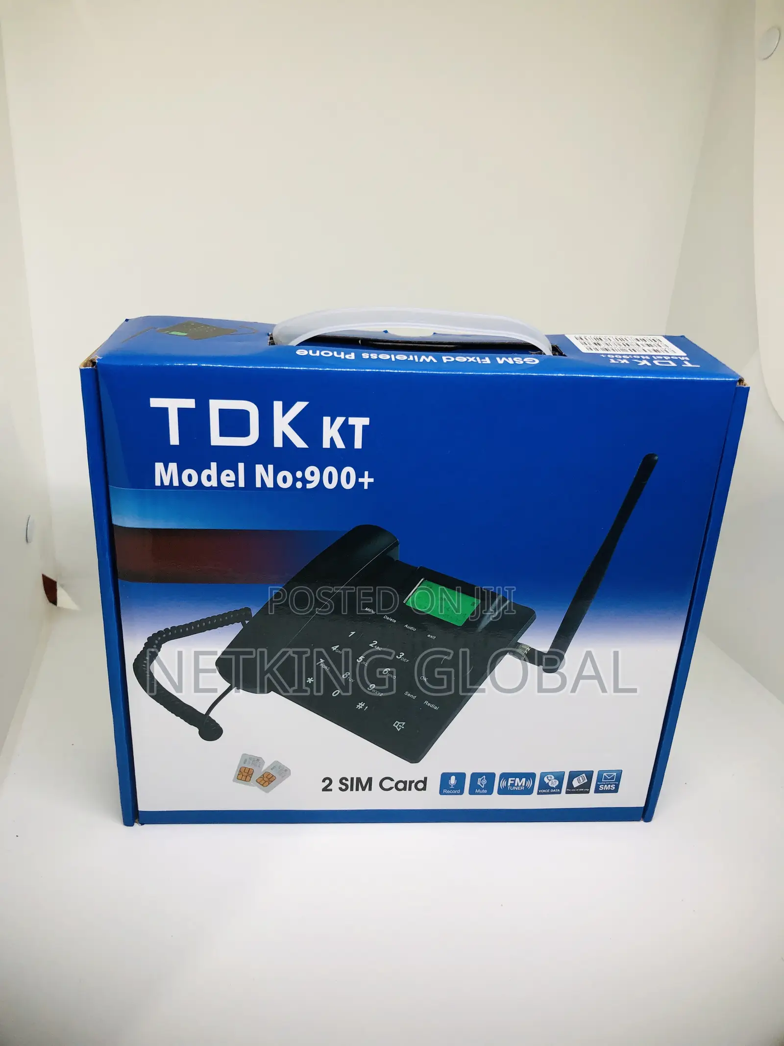 Fixed Wireless Gsm. 2 Sim Cards