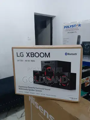 A Very Affordable LG Xboom Audio System (Aud72b 40W)
