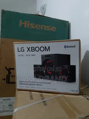 A Very Affordable LG Xboom Audio System (Aud72b 40W)