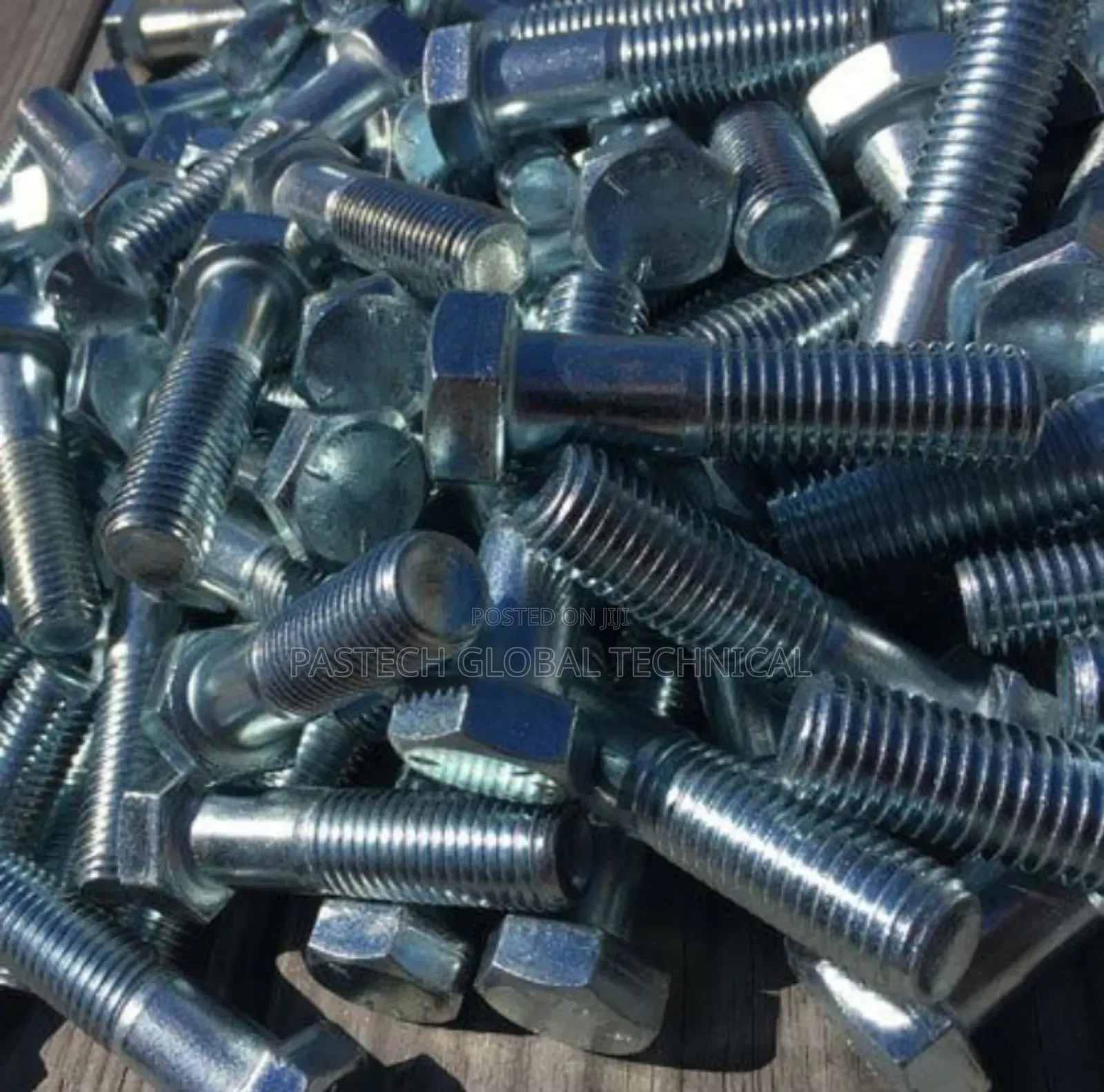 M 20 X 80mm Partially Threaded Hex Bolt