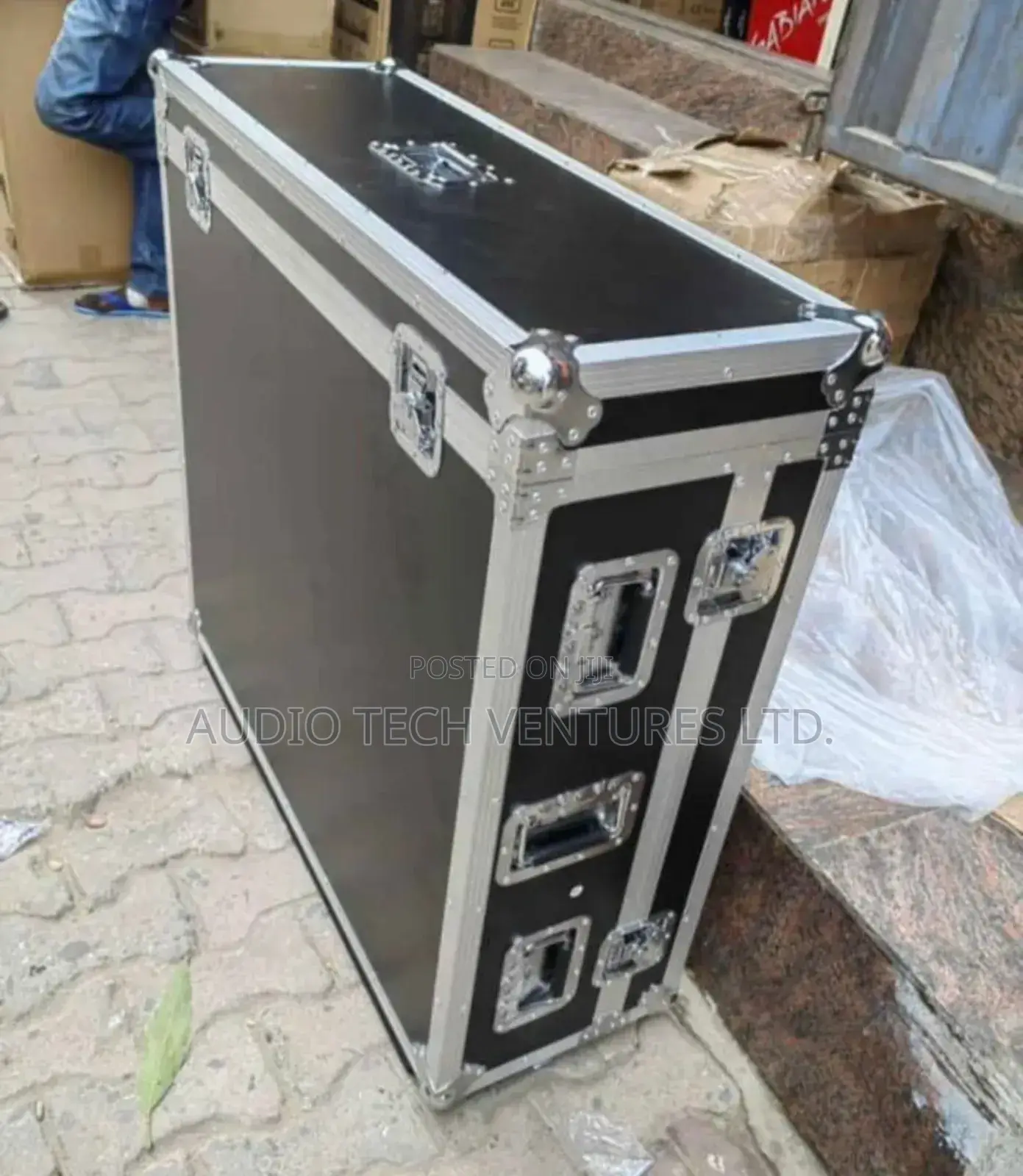 Midas Flight Case