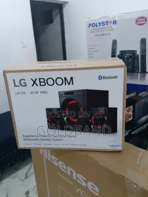 Original LG XBOOM Audio System (40w AUD72B)