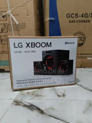 Original LG XBOOM Audio System (40w AUD72B)