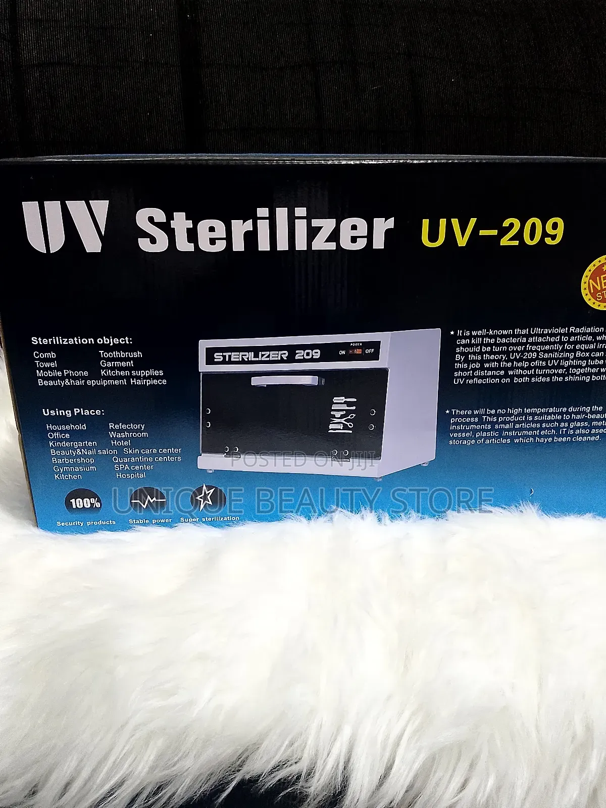 UV Sterilizer (UV -209)