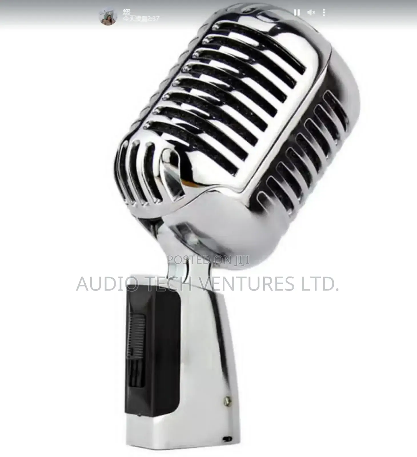 Vintage Studio Mic