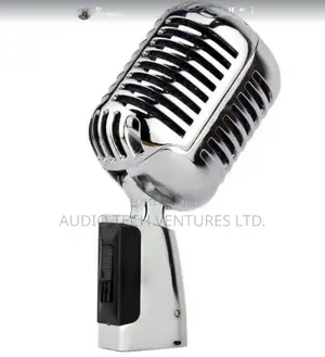 Vintage Studio Mic