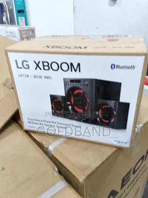 New Original LG XBOOM "40watt AUD72B" Audio System