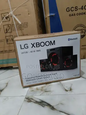 New Original LG XBOOM "40watt AUD72B" Audio System