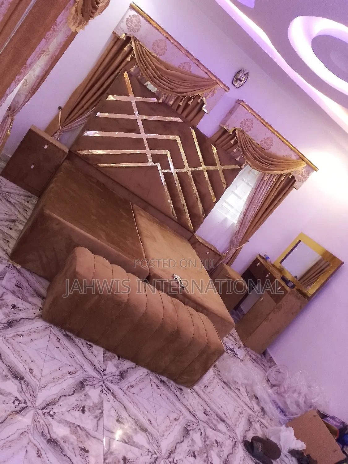 Classical 6by6ft Bed Frame