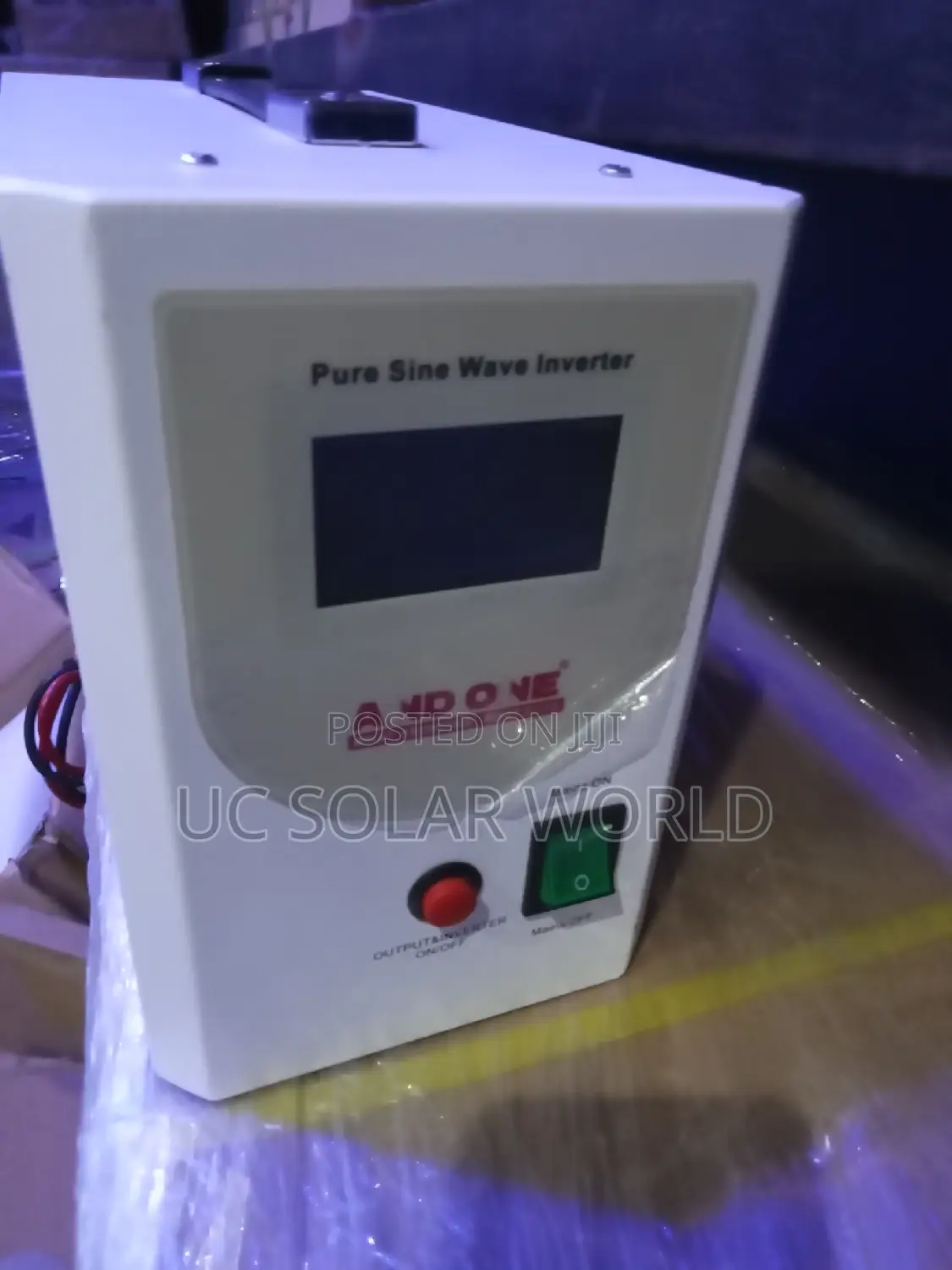 And One 1524kva Inverter