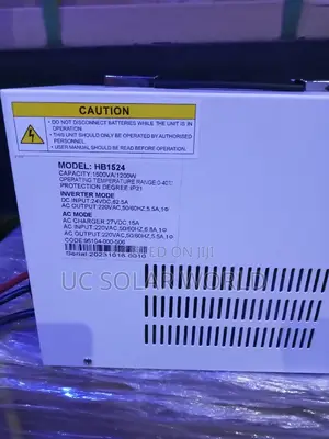 And One 1524kva Inverter