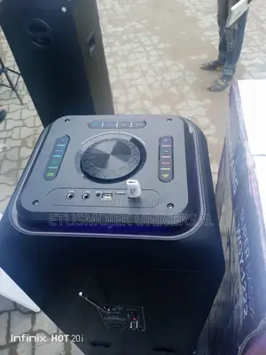 Professional Double Public Address System