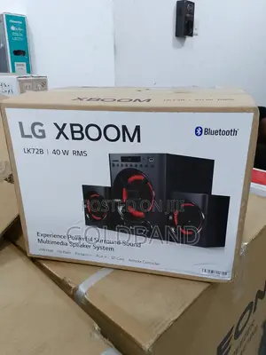 Best Original LG XBOOM Audio System (40watt AUD72B )