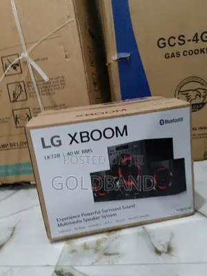 Best Original LG XBOOM Audio System (40watt AUD72B )