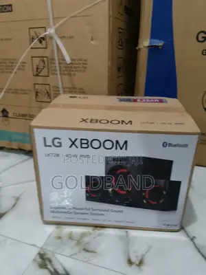 Trendy 40watt LG XBOOM Audio System AUD72B