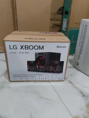 New-in 40W LG Xboom Audio System (Aud72b)
