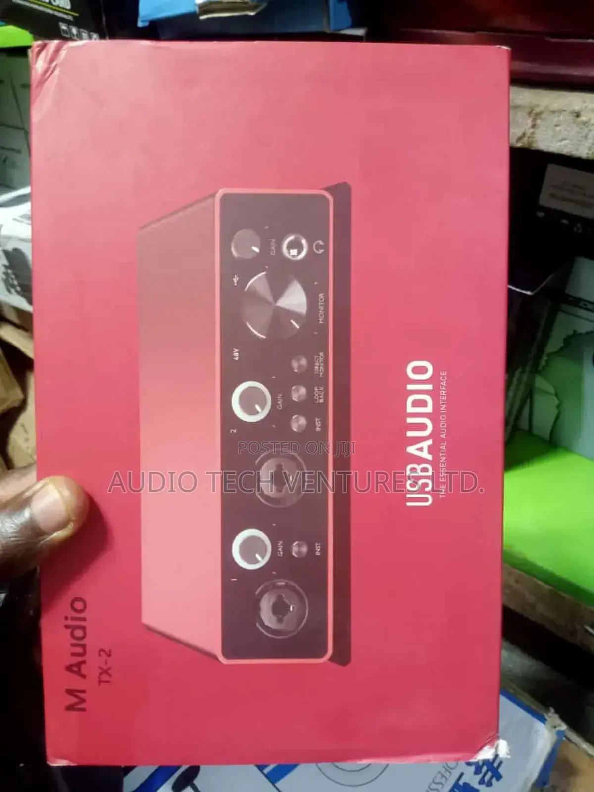 M Audio Tx-2 USB