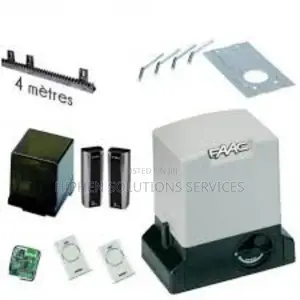 Photo - Sliding Gate Motor Kit 900kg High Speed