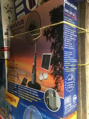 Dura Volt 3in1 18” Inches Rechargeable Standing Fan.