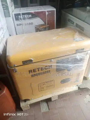 5kva Retech Sound-Proove Gen