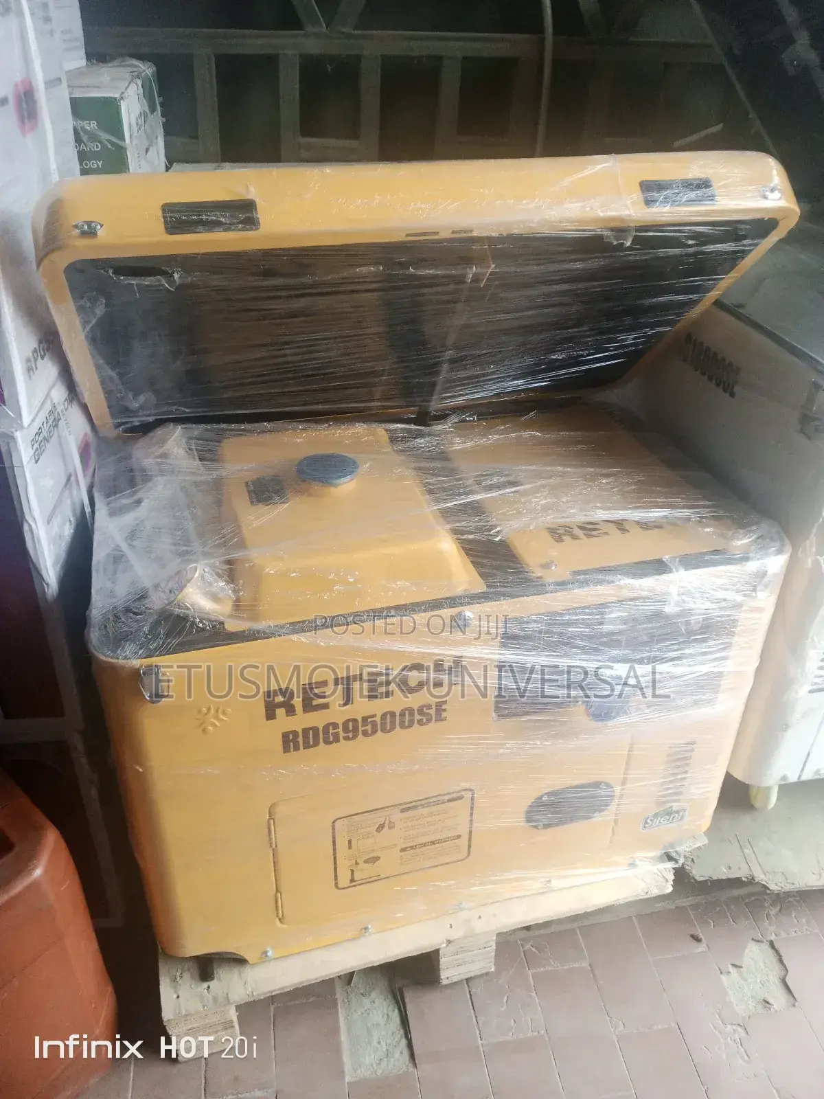 5kva Retech Sound-Proove Gen