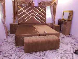 Classical 6by6ft Bed Frame