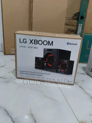 Best Affordable 40watt AUD72B LG XBOOM Audio System