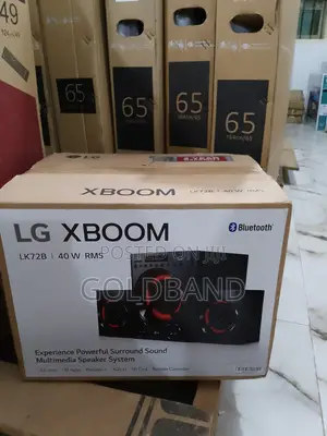 Best Affordable 40watt AUD72B LG XBOOM Audio System