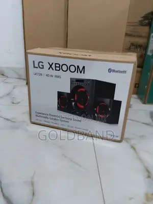 Extremely Loud 40w LG Xboom Audio System (AUD72B)