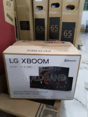 Extremely Loud 40w LG Xboom Audio System (AUD72B)