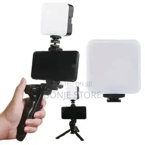Vlogging Video Making Kit With Mini Tripod - Kd-49/20